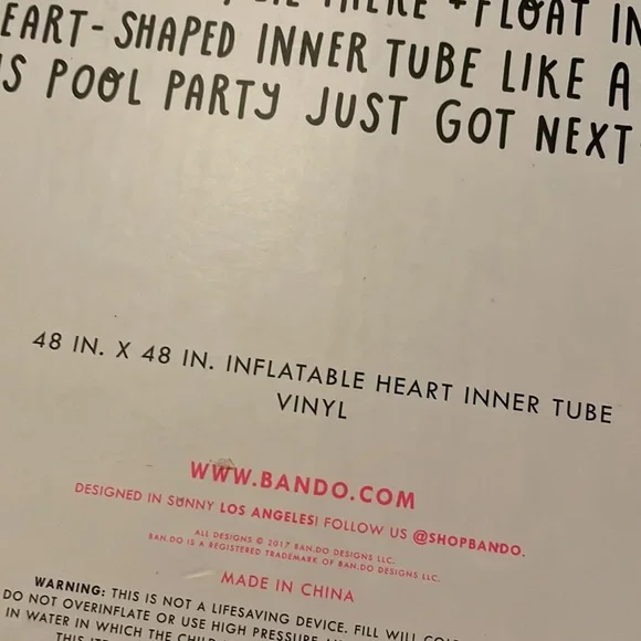 Museum of ice cream heart float new in box - Picture 3 of 3